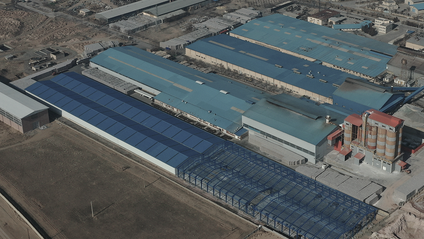 تاسیس کارخانه با مشارکت بانک صنعت و معدن