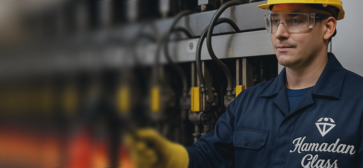 نگاهی به قلب تولید شیشه همدان