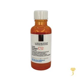 سرم روشن کننده و ضد چروک لاروش پوزای حاوی ویتامین C12