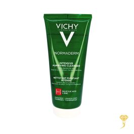 ژل شستشو صورت ویشی مدل Normaderm